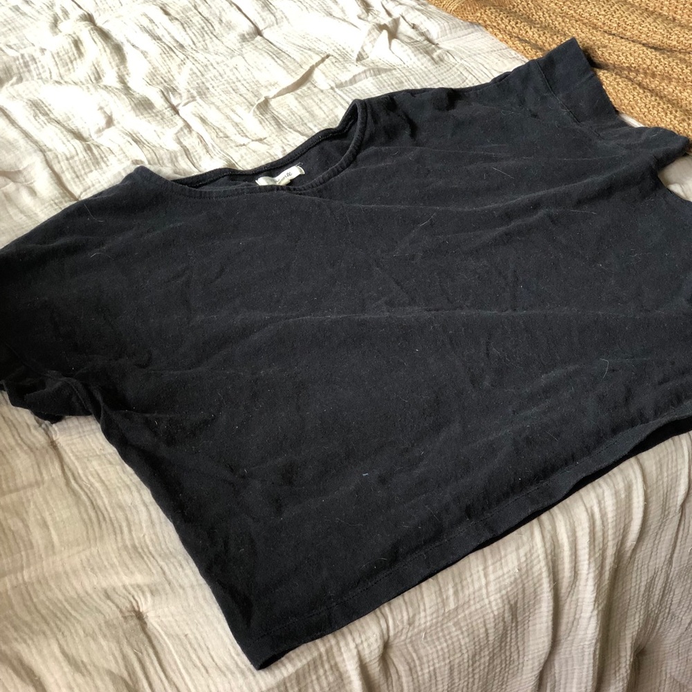 Black Madewell Top